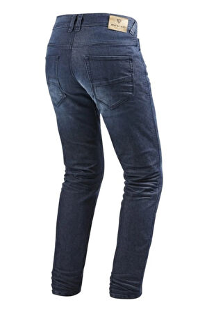 Vendome 2 Korumalı Kot Pantolon Mavi