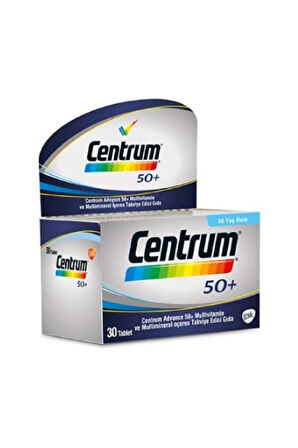 Centrum Advance 50+ Multivitamin 30 Tablet