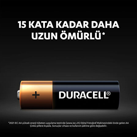 AAA Alkalin İnce Kalem Pil (8’li paket) 1,5 V LR03/MN2400