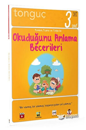Tonguç 3. Sınıf Okuduğunu Anlama Becerileri