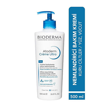 Bioderma Atoderm Creme Ultra 500 Ml-SKT: 06/2027