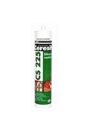 Ceresit Cs 225 Silikon Şeffaf 280 gr (25 Adet) - 1 Koli