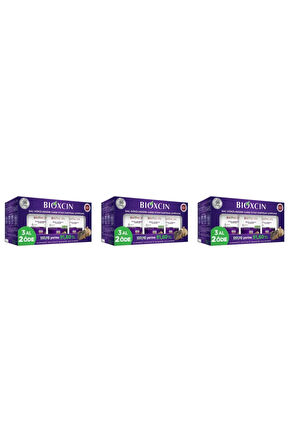Bıoxcın Siyah Sarımsaklı Şampuan 3 Al 2 Öde 3'lü Paket