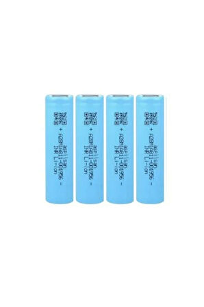 Inr18650a28 - 3.7v 2800 Mah Li-ion Şarjlı Pil - 25a 4 Lü Paket