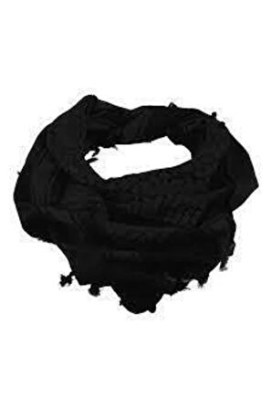 Askeri Puşi, Şal, Bandana, Eşarp ( Siyah Desen )