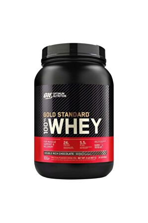 Gold Standard Whey Protein Tozu 908 Gr Double Chocolate