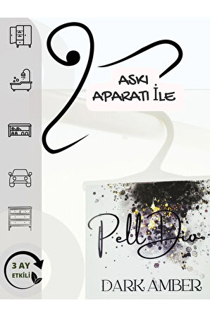 5'li Amber Dolap Ayakkabılık Ve Çekmece Parfümlü Kese Kokusu Oda Koku Kesesi