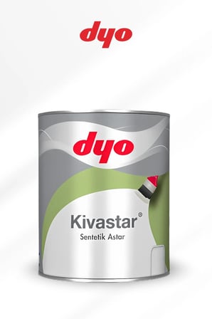Kivastar Sentetik Astar Beyaz (0,75 L - 2,5 L) | Yüksek Örtücülük & Sarfiyat Azaltıcı