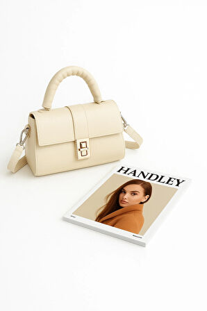 Premium Kilit Detaylı Omuz & El Çantası