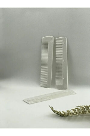 100 Adet Plastik Dişli Tarak. Otel Tipi Tarak