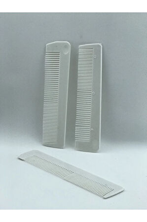 100 Adet Plastik Dişli Tarak. Otel Tipi Tarak