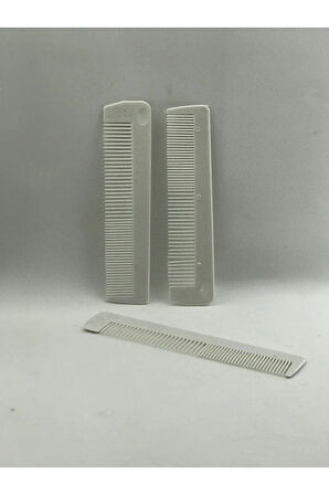 100 Adet Plastik Dişli Tarak. Otel Tipi Tarak