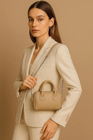 Lüks Bold Mini El Ve Omuz Çantası Şehirli Kadının Favorisi