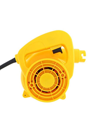 Bakır Sargı Motor 1700 Watt Süper Güç 6 Kademe Devir Ayarlı Elektrikli Hava Körüğü Üfleme