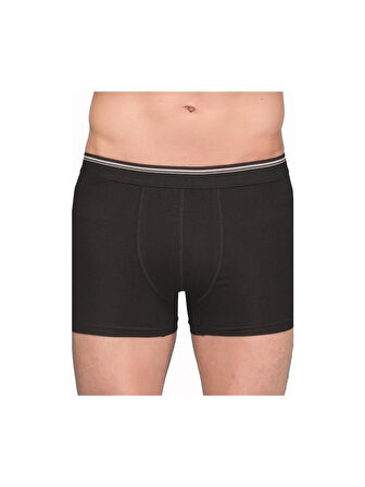 Berrak 1097 (Karışık renk) XL Pamuklu 3 ADET Likralı Rahat Erkek Boxer Paçalı Külot