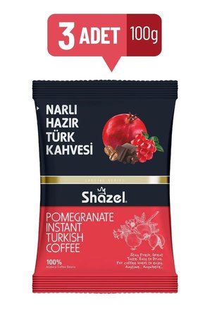 Narlı Hazır Türk Kahvesi 100gr X 3 Adet