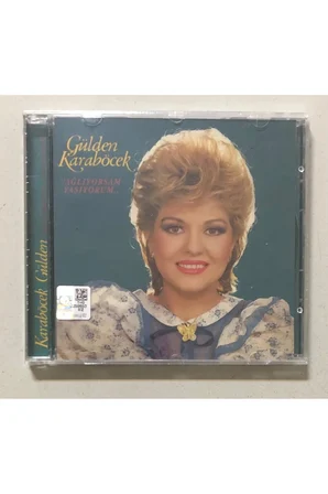 Gülden Karaböcek Ağlıyorsam Yaşıyorum Cd (Jelatininde Sıfır Cd)