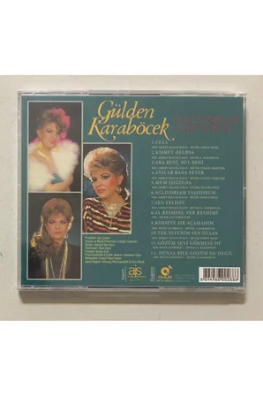 Gülden Karaböcek Ağlıyorsam Yaşıyorum Cd (Jelatininde Sıfır Cd)