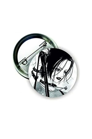 Nana Anime Buton Rozet