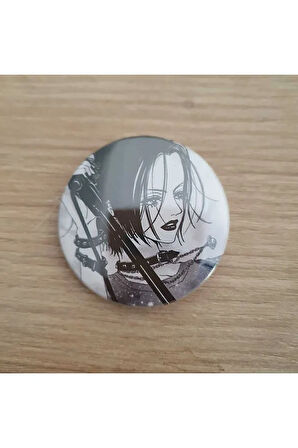 Nana Anime Buton Rozet