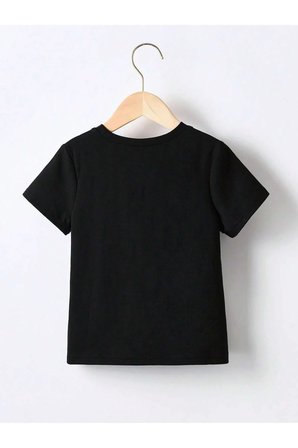 3’lü Çocuk Tişört Seti %100 Pamuk Basic Unisex Rahat Kalıp Oversize T-Shirt + Şort Hediyeli