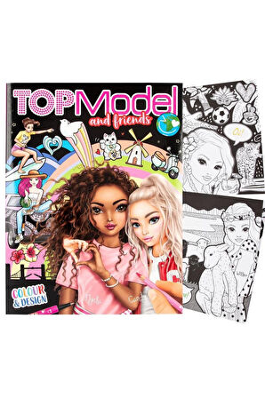 Topmodel Colour & Design Book 0412451_A