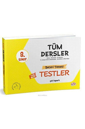 Editör 8. Sınıf Tüm Dersler Beceri Temelli Testler (yeni)