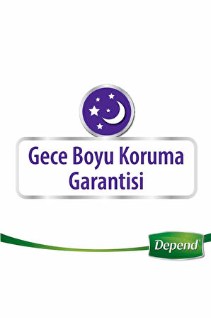 Depend Emici Külot XL Beden 10'lu 2 Paket