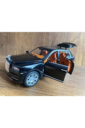 Rolls Royce Cullinan Diecast Araba Koleksiyon Model OYUNCAK ROLLS ROYCE ARABA KAPILARI AÇILIR SESLİ