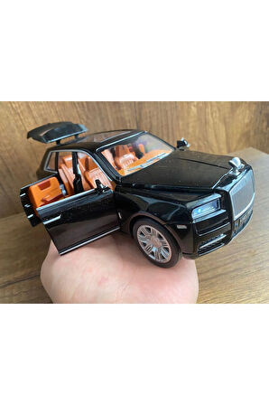 Rolls Royce Cullinan Diecast Araba Koleksiyon Model OYUNCAK ROLLS ROYCE ARABA KAPILARI AÇILIR SESLİ