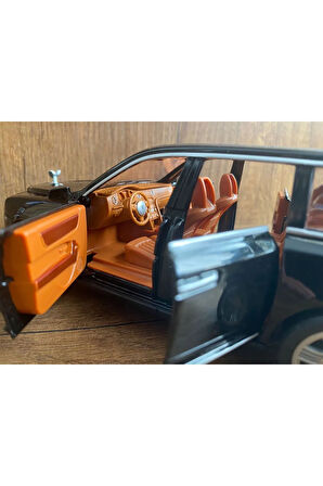 Rolls Royce Cullinan Diecast Araba Koleksiyon Model OYUNCAK ROLLS ROYCE ARABA KAPILARI AÇILIR SESLİ