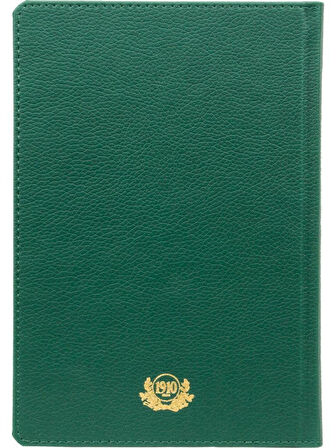 Ece Ajanda 14x20 cm Ajanda 2026 Kemer Yeşil