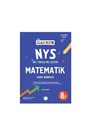 Okyanus Yayınları lgs 8. Sınıf matematik Classmate NYS Soru Bankası