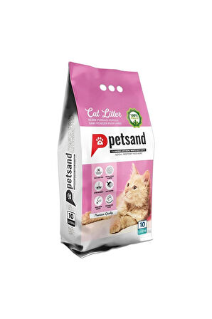 Bebek Pudra Kokulu Kedi Kumu 10lt