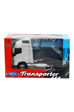 Volvo FH 1:32 Volvo FH 4 Teker Model Tır Metal Kupa