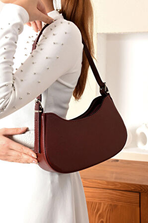 Kadın Baget Çanta Şık Tasarımlı Kaliteli