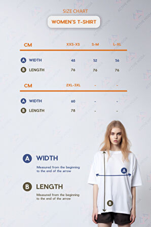 -Kadın Pamuk 100% Oversized T-shirt Stitch and Hart Baskılı 30/1 kumaş