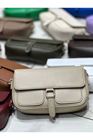 Klasik Şık Kadın Çanta