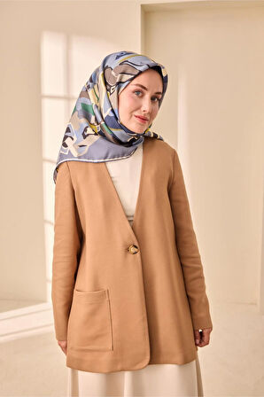 Twill İpek Eşarp 11475-47