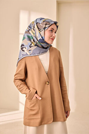 Twill İpek Eşarp 11475-47