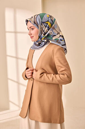 Twill İpek Eşarp 11475-47