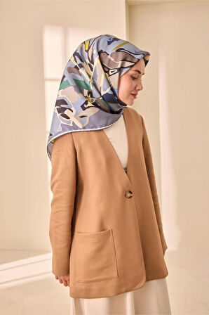 Twill İpek Eşarp 11475-47