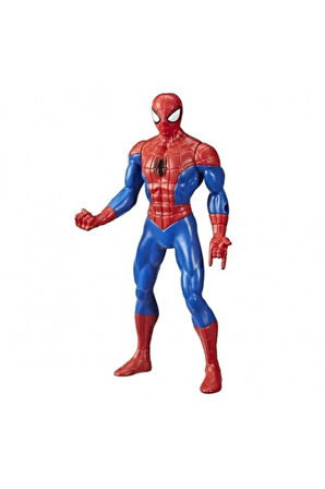 Spiderman - Örümcek Adam Figür Marvel E6358 24 Cm E5556 E6358 Lisanslı