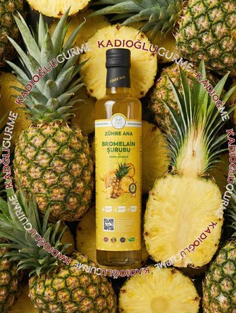 Zühre Ana Bromelain Şurubu