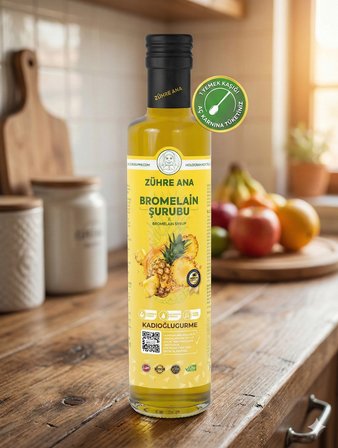 Zühre Ana Bromelain Şurubu