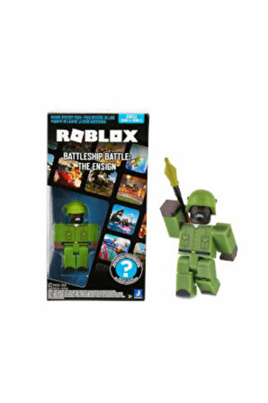 ( OYUNCAK ) Roblox Delüks Sürpriz Paket RBL55210  (Battleship Battle The Ensign)  (  1  ADET  )
