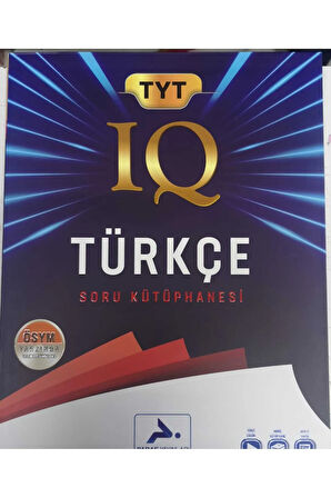 PARAF YAYINLARI TYT IQ TÜRKÇE SORU BANKASI 2024 BASKI
