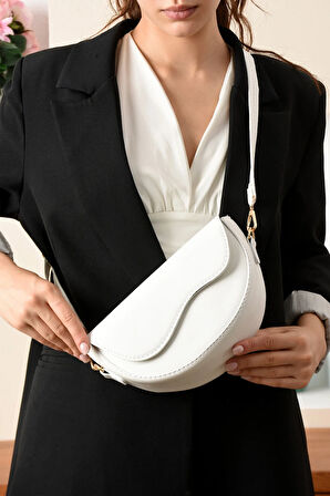 Trend omuz çantası spor klasik çapraz askılı çanta Tr