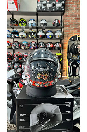 RAPID 2 NARDO GRİ KASK