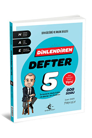 Eker Test 5 Sınıf Din Kültürü Dinlendiren Defter